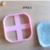 Polymer Clay Dish Cutter Set: Ideal for Ring Dishes and Trinket Plates,4 - Size 10Cm