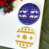 Christmas Bauble Ornament Trinket Dish Clay Cutter, Ring Dish Clay Cutter, JWELLERY Dish Clay Cutter. Home Decor, Fridge Magnet, DIY KIT