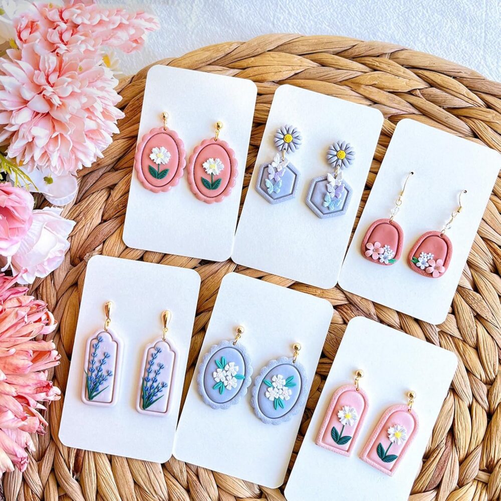 81ngeRba8cL._SL1500_ 12-Piece Boho Polymer Clay Cutters - Frame Clay Cutters