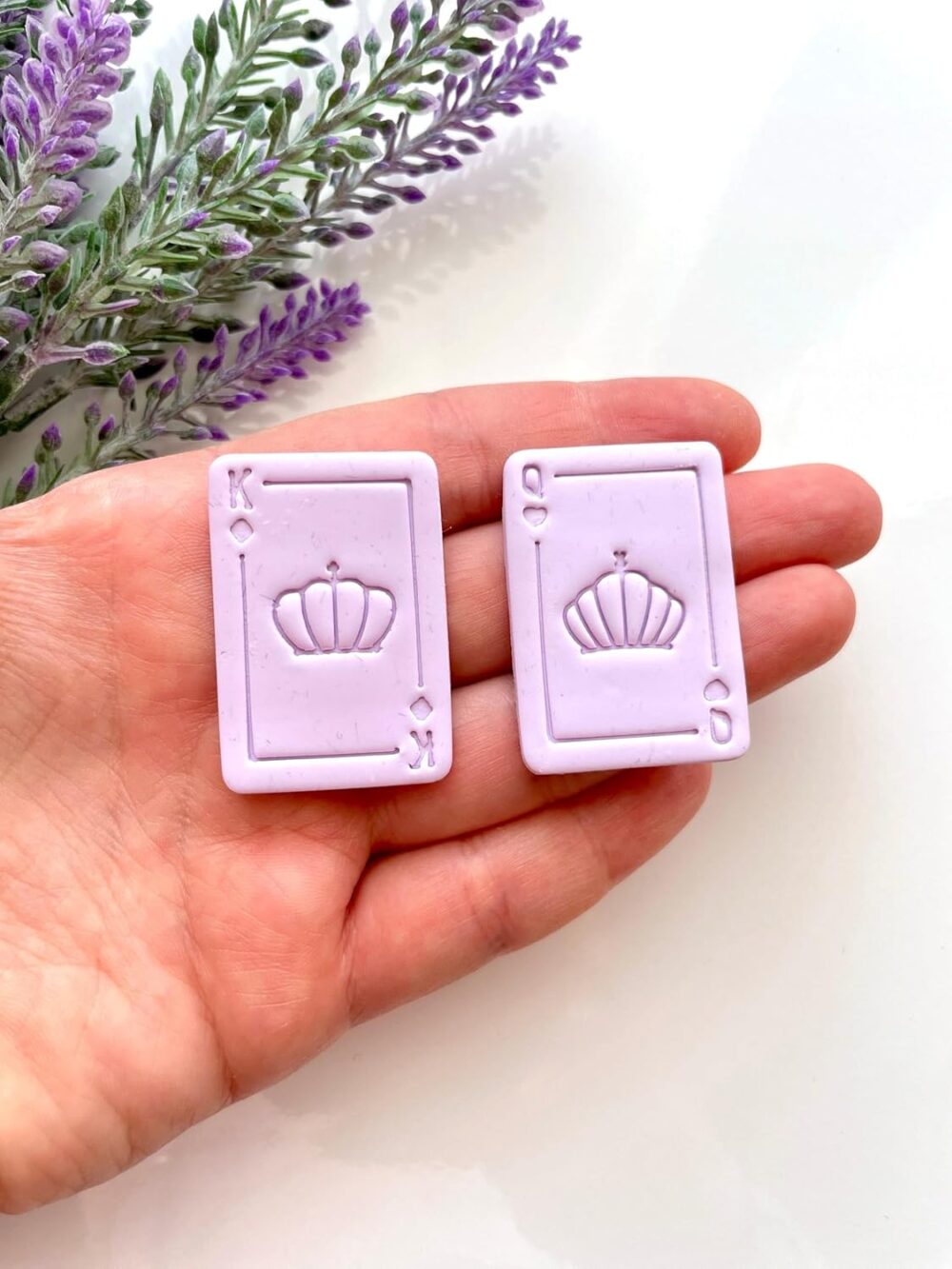 81njk2w36lL._SL1500_ Queen and King Card Crown Polymer Clay Cutter