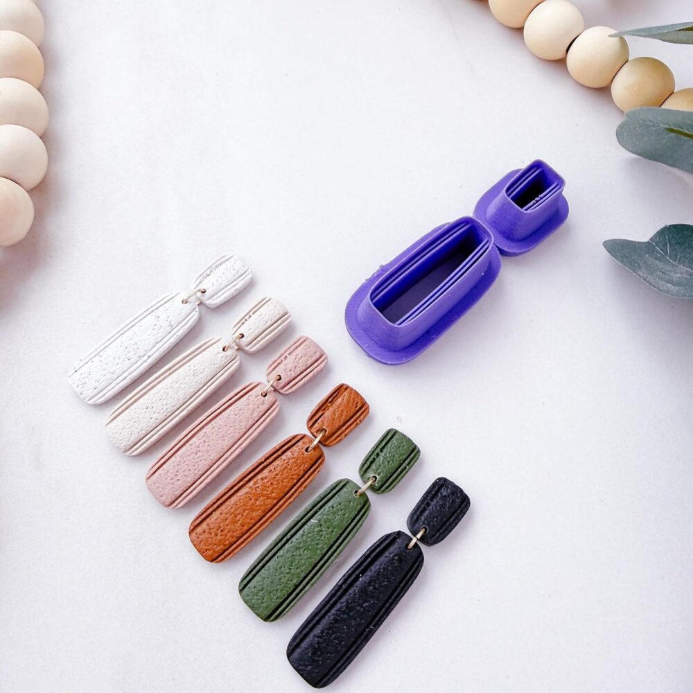 Asher Duo Imprint Clay Cutter for Polymer Clay