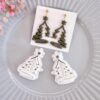 Christmas Clay Earrings Cutter Set