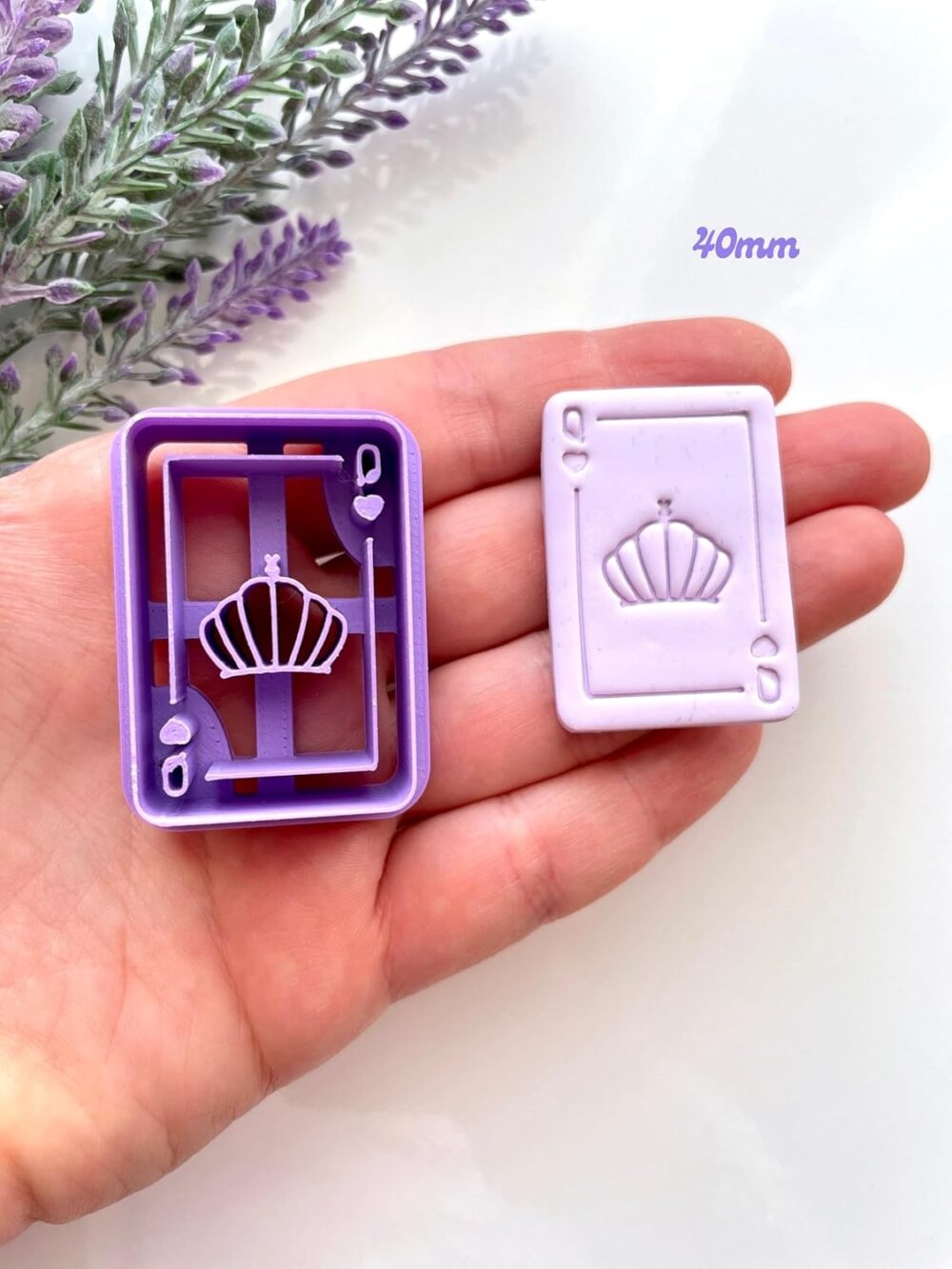 81p3XNn5eFL._SL1500_ Queen and King Card Crown Polymer Clay Cutter