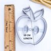 81pIRx6K3rL._SL1500_ Apple Trinket Dish Clay Cutter, Ring Dish Clay Cutter, JWELLERY Dish Clay Cutter. Home Decor, Fridge Magnet, DIY KIT