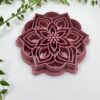Mandala Trinket Dish Cutter | 10Cm Flower Clay Cutter