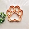 Dog PAW Trinket Dish Cutter, Ring Dish Clay Cutter, JWELLERY Dish Clay Cutter