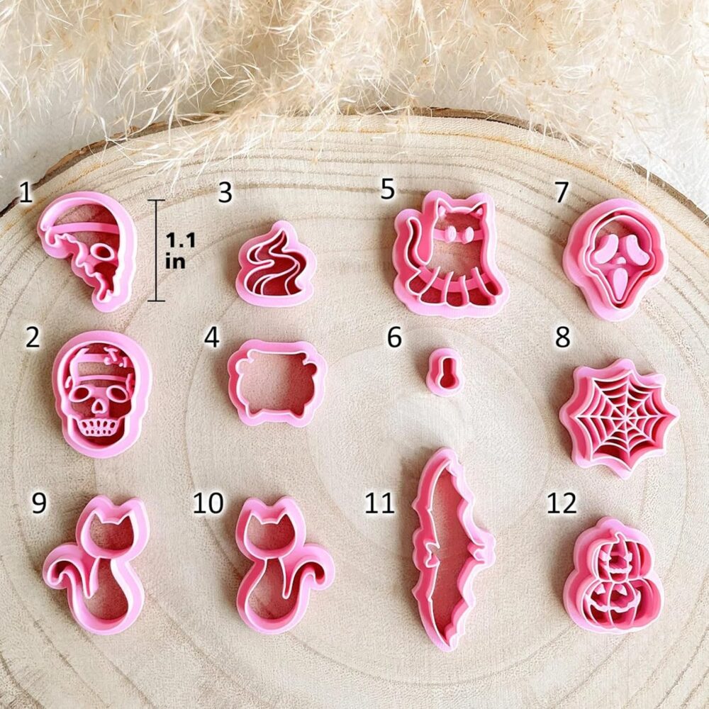 Halloween Clay Cutters Set