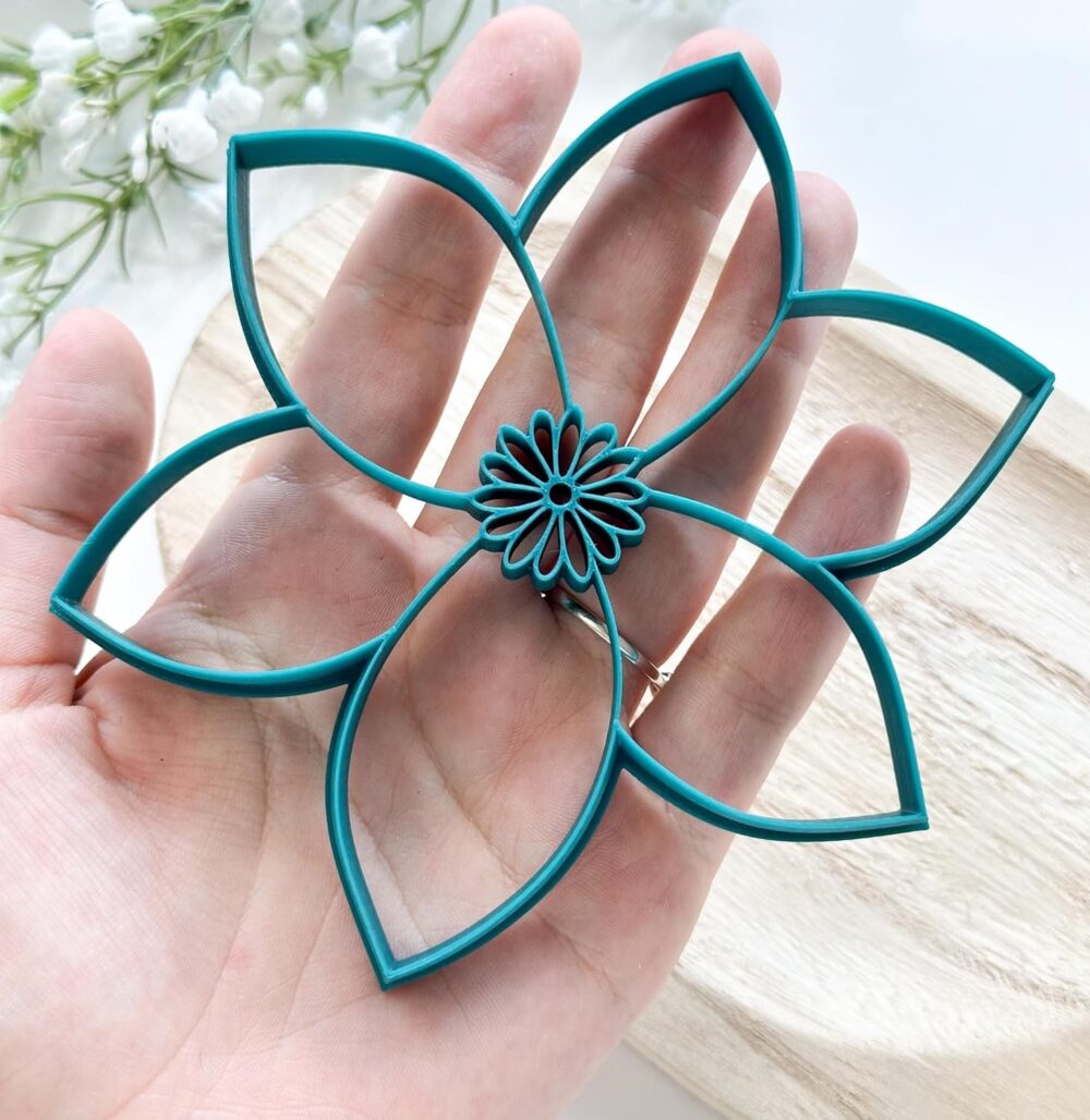 81rIx8jn6PL._SL1500_ Jasmine Flower Trinket Dish Clay Cutter, Ring Dish Clay Cutter, JWELLERY Dish Clay Cutter