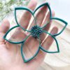 81rIx8jn6PL._SL1500_ Jasmine Flower Trinket Dish Clay Cutter, Ring Dish Clay Cutter, JWELLERY Dish Clay Cutter