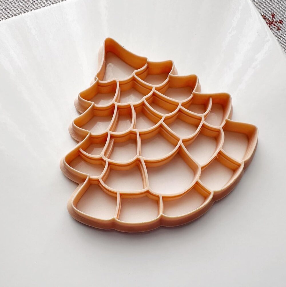 81rLEMohuAL._SL1500_ Christmas Tree Trinket Dish Clay Cutter, Ring Dish Clay Cutter, JWELLERY Dish Clay Cutter. Home Decor, Fridge Magnet, DIY KIT