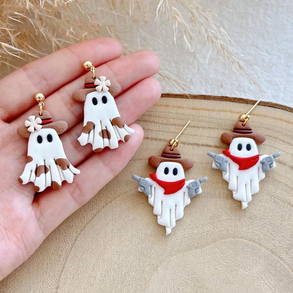 Christmas Clay Earrings Cutter Set for Crafts