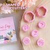 Valentines Day Clay Cutters