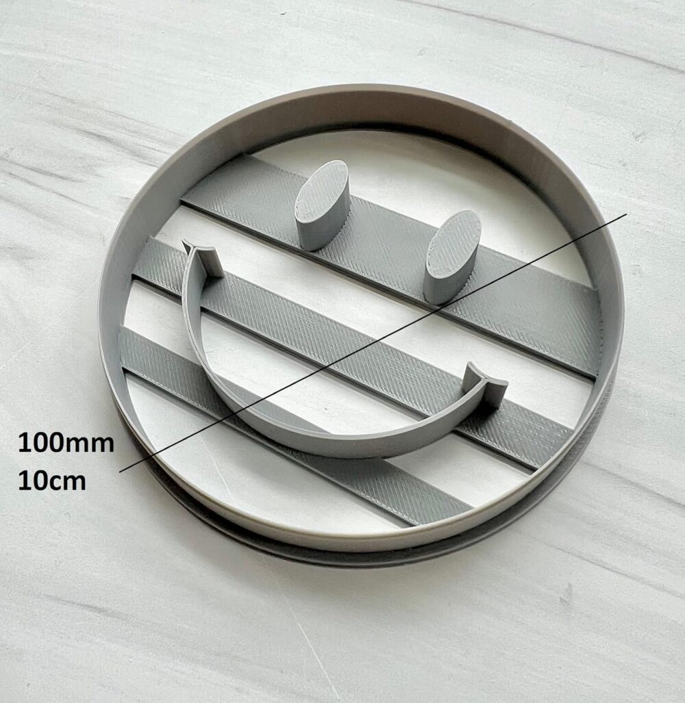 Generic Trinket Dish Cutters, Smiley Face Trinket Dish