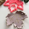 Maple Leaf Trinket Dish Cutter, Ring Dish Clay Cutter
