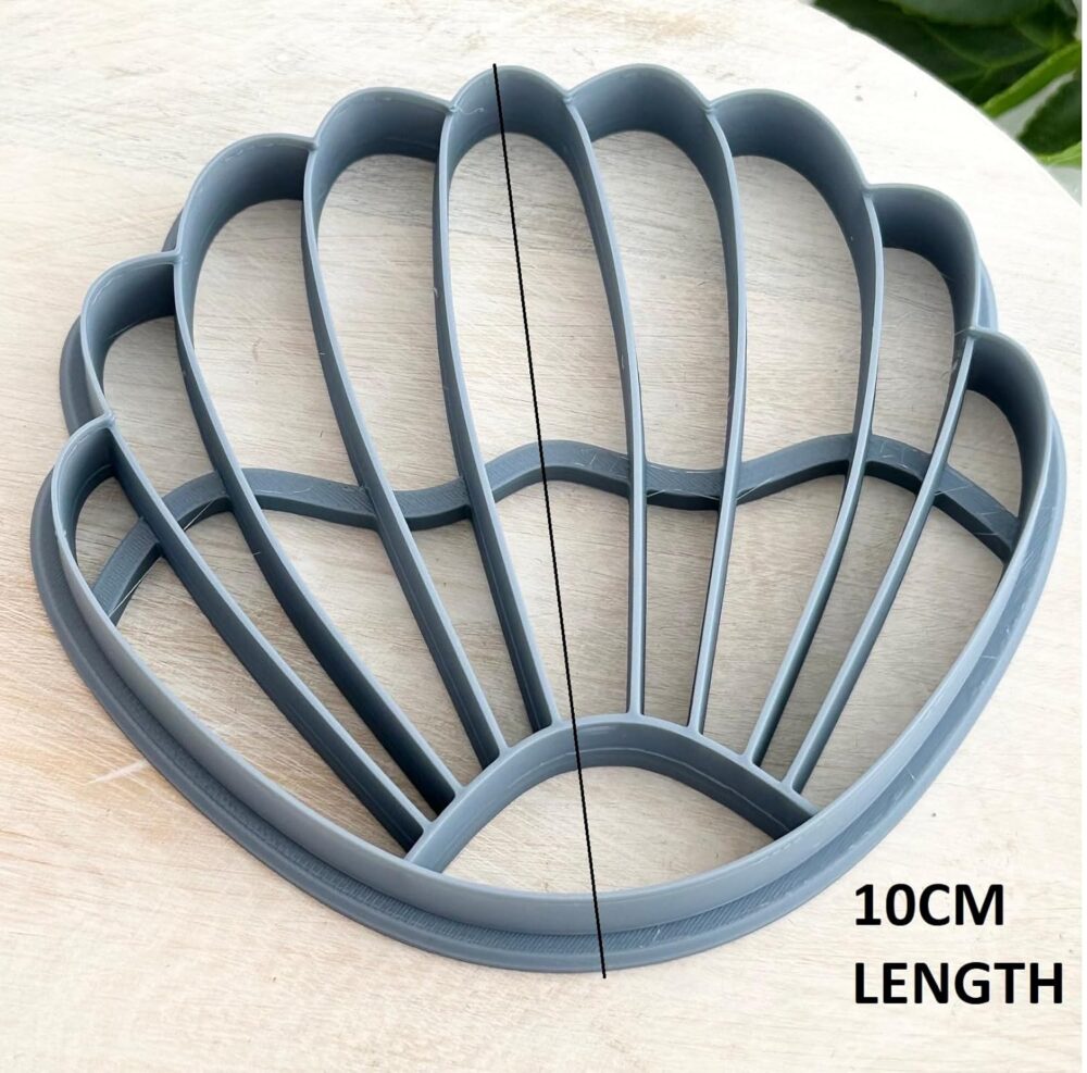 Shell Trinket Dish Clay Cutter, Ring Dish Clay Cutter, JWELLERY Dish Clay Cutter. Home Decor, Fridge Magnet, DIY KIT