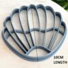 Shell Trinket Dish Clay Cutter, Ring Dish Clay Cutter, JWELLERY Dish Clay Cutter. Home Decor, Fridge Magnet, DIY KIT