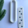 Bookmark Framed Slot Clay Cutters