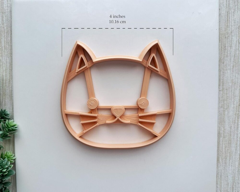 Cat Trinket Dish Cutter Animal Clay Cutter- Size 10Cm