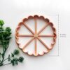 Scalloped Trinket Dish Cutter, Ring Dish Clay Cutter, Trinket Dish Clay Cutter for Polymer Clay
