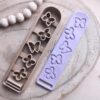 Bookmark Butterflies Clay Cutters, Flower Daisy