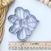 81z6yeWdsqL._SL1500_ Bee Trinket Dish Clay Cutter, Ring Dish Clay Cutter, JWELLERY Dish Clay Cutter. Home Decor, Fridge Magnet, DIY KIT