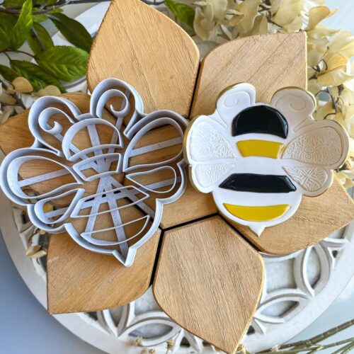 Bee Trinket Dish Clay Cutter, Ring Dish Clay Cutter, JWELLERY Dish Clay Cutter. Home Decor, Fridge Magnet, DIY KIT