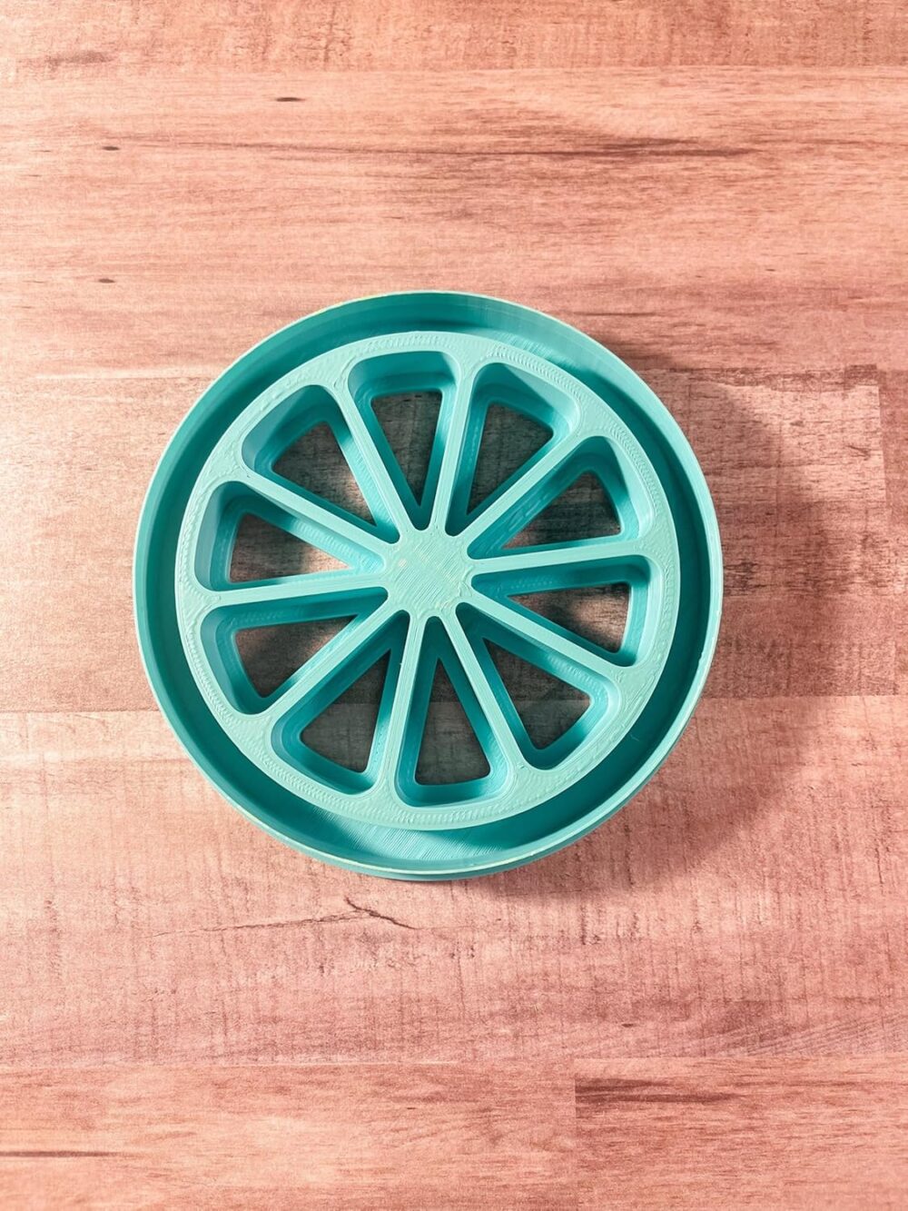 Polymer Clay Cutters, Cute Citrus Trinket Dish Cutter, Must-Have Basics, Clay Tools for Makers, Polymer Clay Jewelry, Size 10Cm