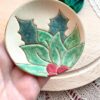 Trinket Dish Cutters, (Leafy Trinket Dish)