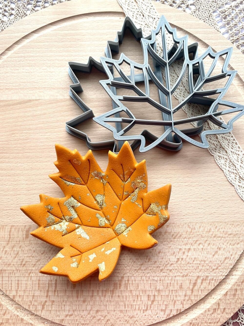 Polymer Clay Trinket Dish Cutter-Size 12Cm