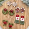 Christmas Clay Earrings Cutter