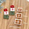 Christmas Clay Earrings Cutter