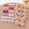 Heart Polymer Clay Cutters, Valentine's Day