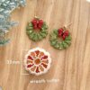 Christmas Clay Earrings Cutter