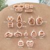 Christmas Polymer Clay Cutters Set