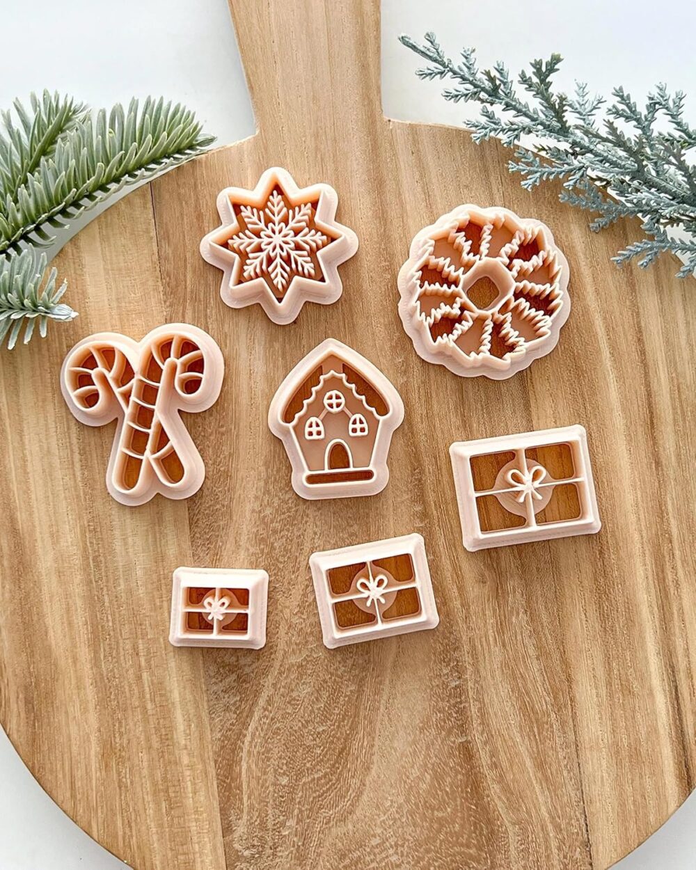 Christmas Clay Earrings Cutter