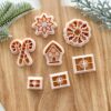 Christmas Clay Earrings Cutter