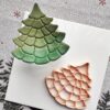 91nQI3EZWEL._SL1500_ Christmas Tree Trinket Dish Clay Cutter, Ring Dish Clay Cutter, JWELLERY Dish Clay Cutter. Home Decor, Fridge Magnet, DIY KIT