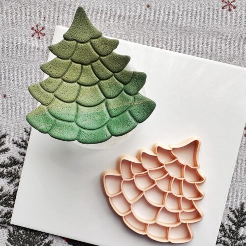 Christmas Tree Trinket Dish Clay Cutter, Ring Dish Clay Cutter, JWELLERY Dish Clay Cutter. Home Decor, Fridge Magnet, DIY KIT