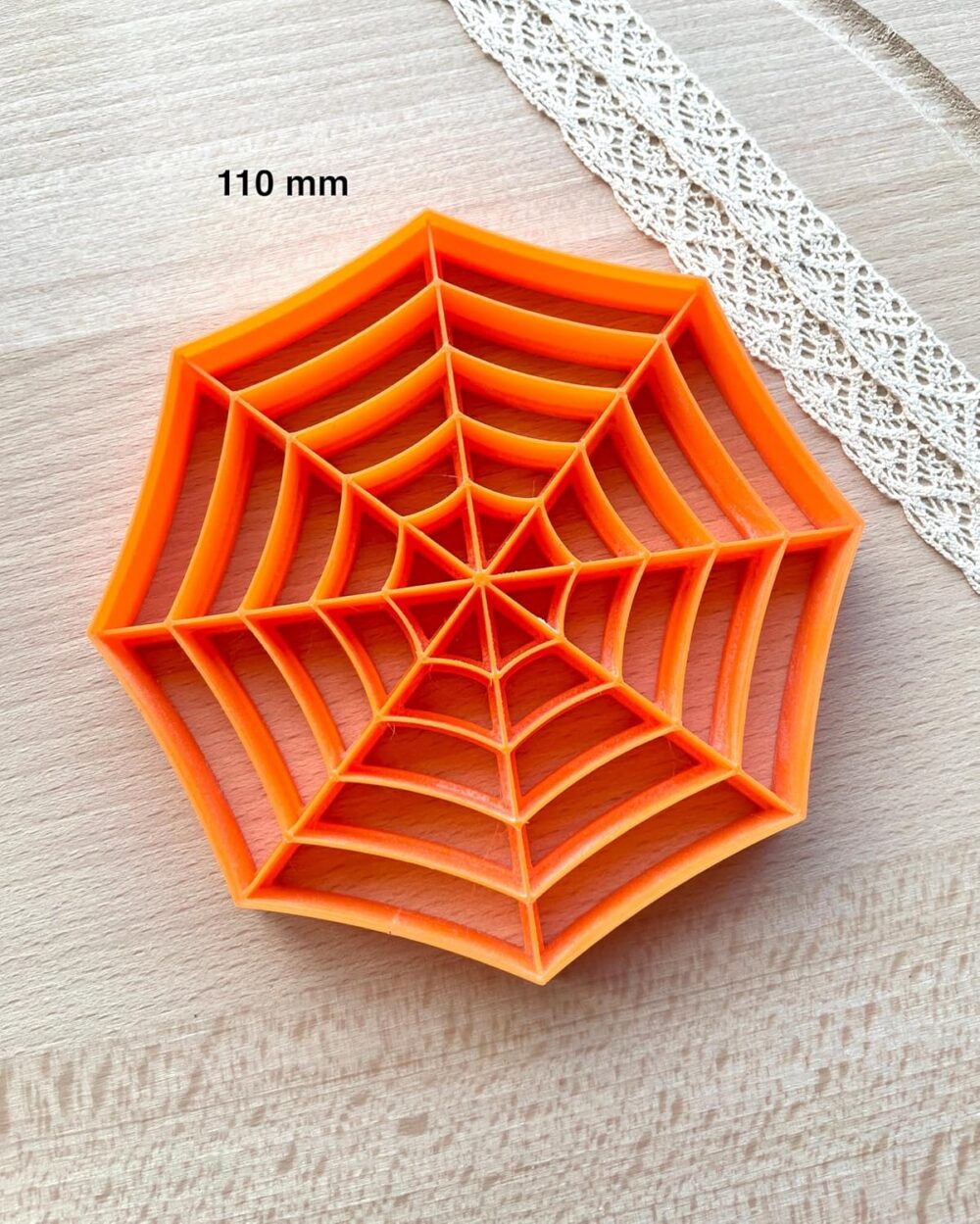 91npT5pOsaL._SL1500_ Polymer Clay Trinket Dish Cutter/Halloween Trinket Dish, Size 11Cm, Color May Vary