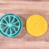 Polymer Clay Cutters, Cute Citrus Trinket Dish Cutter, Must-Have Basics, Clay Tools for Makers, Polymer Clay Jewelry, Size 10Cm