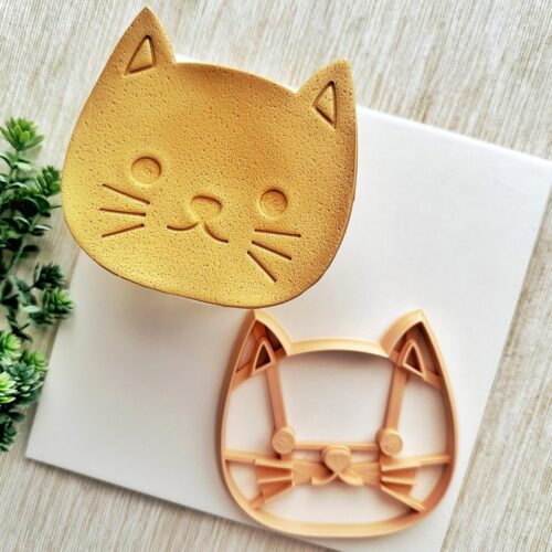 Cat Trinket Dish Cutter Animal Clay Cutter- Size 10Cm