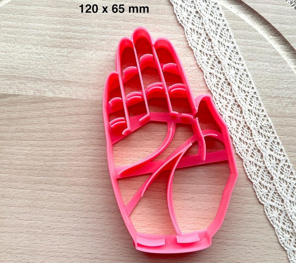 Hand Shape Trinket Dish Cutter, Ring Dish Clay Cutter