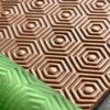 Texture Roller for Polymer Clay (Hexagon Texture)