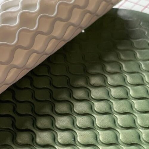 MAIN I MAGE Texture Roller for Polymer Clay (Moroccan Tile Texture)