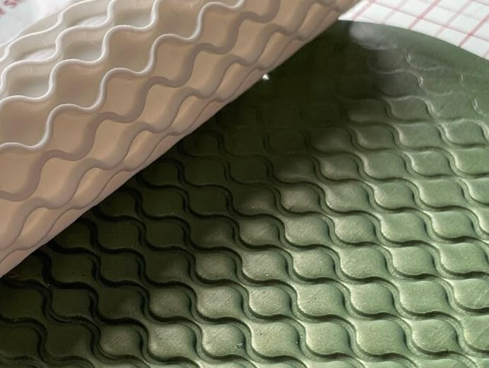 Texture Roller for Polymer Clay (Moroccan Tile Texture)