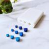 Polymer Clay Diamond Shape Bead Roller with 3 in 1 Diamond Shape Cutter Polymer Clay Earrings Tools