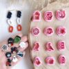 MAIN IMAGE Halloween Clay Cutters Set, 12 Designs with Spooky Patterns
