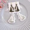 Christmas Clay Earrings Cutter Set