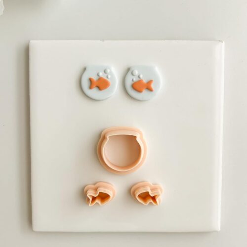 Fish Shaped Cookie Cutter
