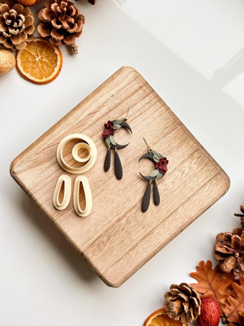 Crescent Dangle Clay Cutter
